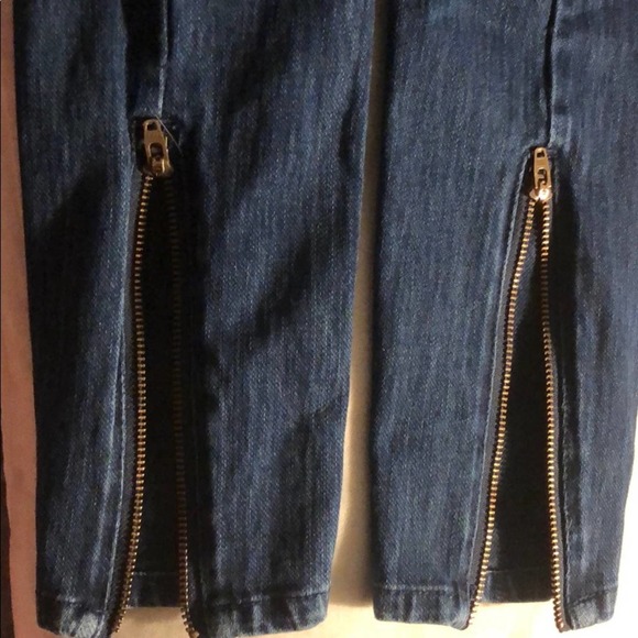 Madewell Zipper Ankle Cotton Stretch Skinny Jeans - Picture 14 of 14